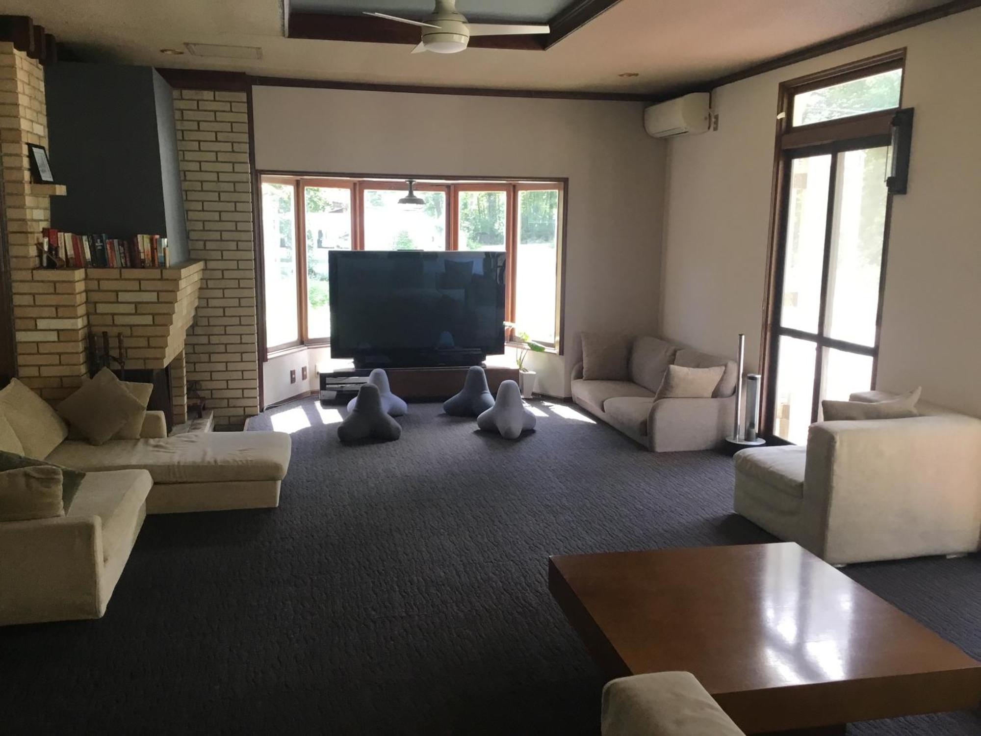 永恒之火住宿加早餐旅馆 白马村 外观 照片