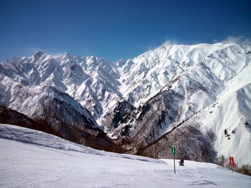 永恒之火住宿加早餐旅馆 白马村 外观 照片